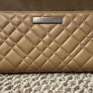Kurt Geiger Quilted Tan Women's Bag
